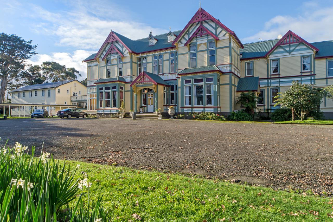 Отель Highden Manor Estate Палмерстон-Норт Экстерьер фото