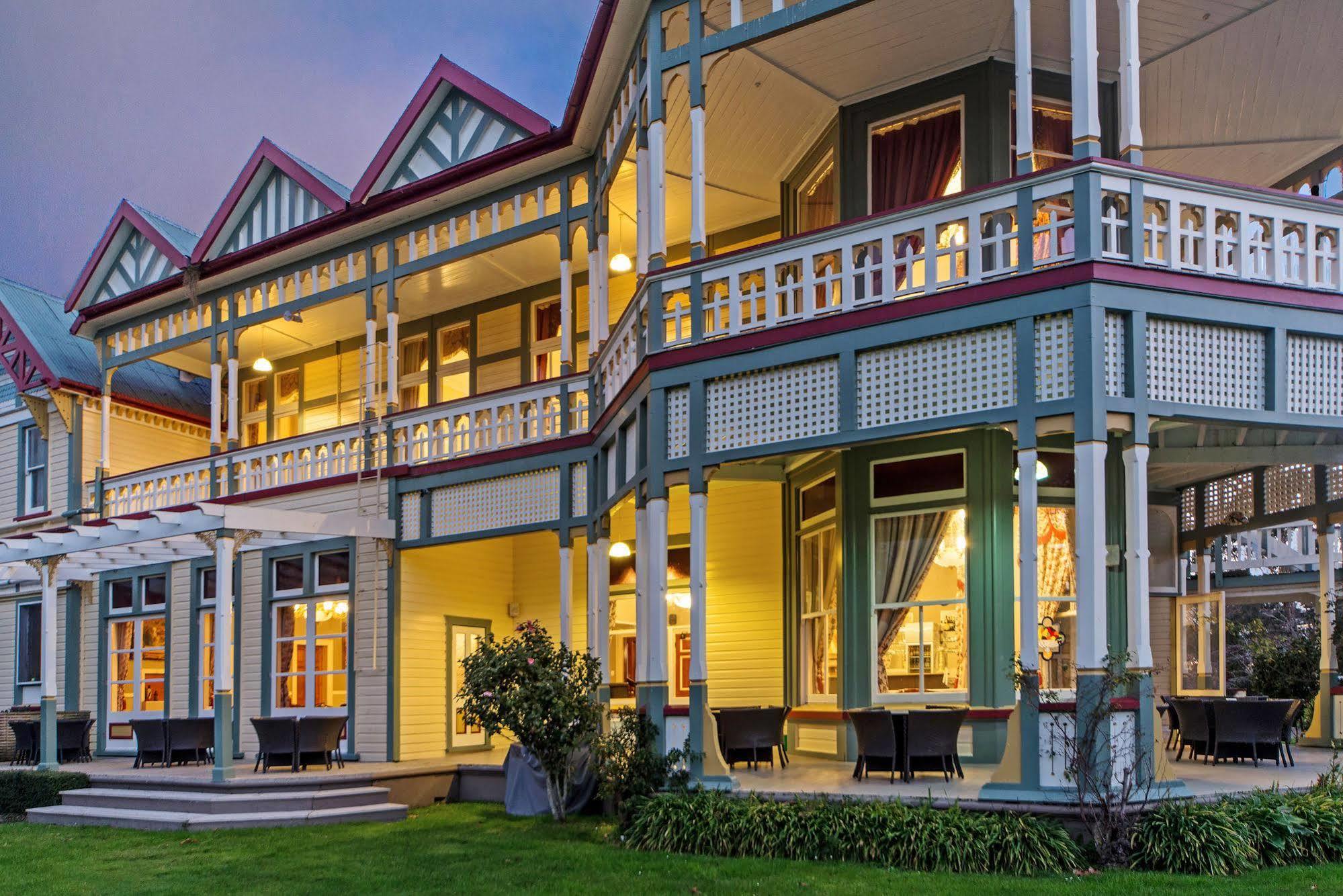 Отель Highden Manor Estate Палмерстон-Норт Экстерьер фото